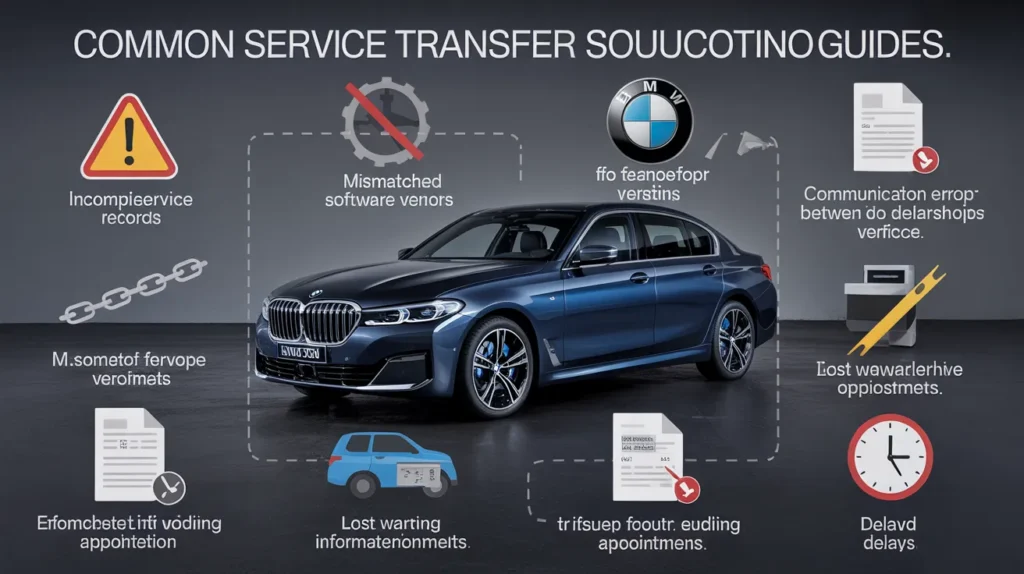 common-service-transfer-issues