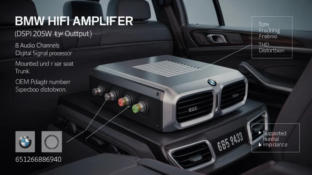 technical-specifications-of-bmw-hifi-amplifiers