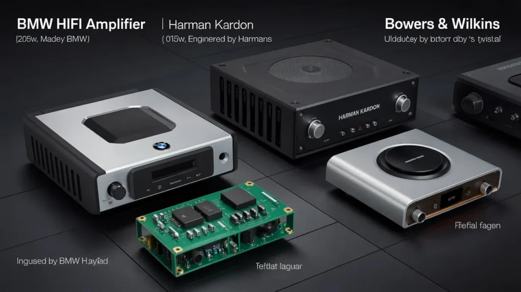 who-made-the-amplifier-in-a-hifi-bmw-system-brand-analysis
