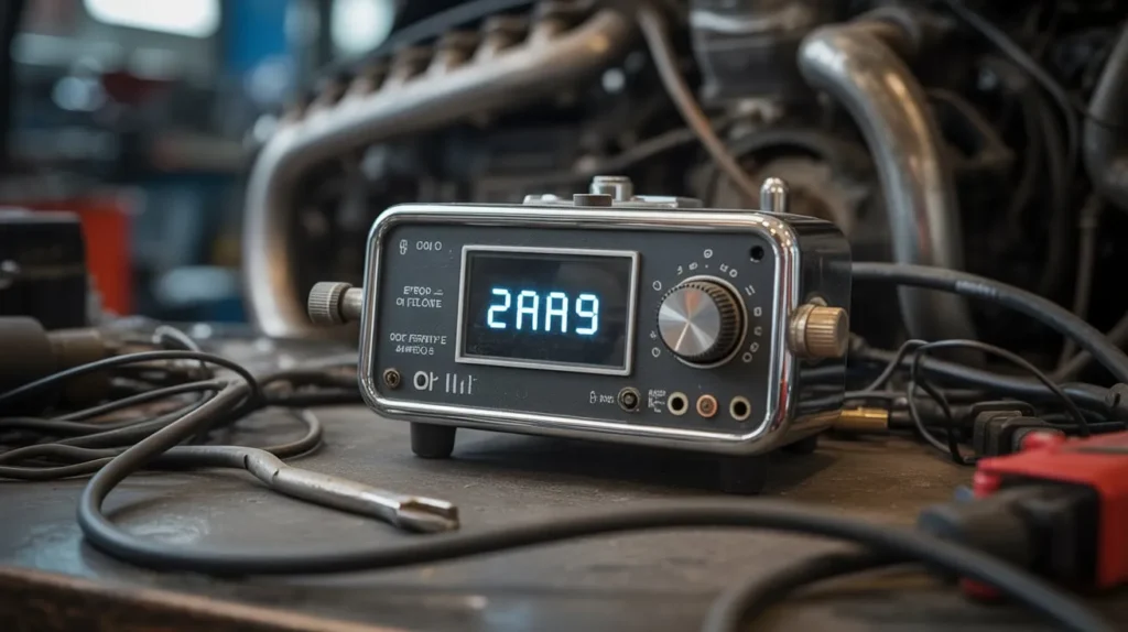 Association Between Code 2AA9 and Engine Stalling