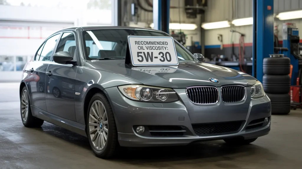 BMW 328xi 2007 Recommended Oil Viscosity