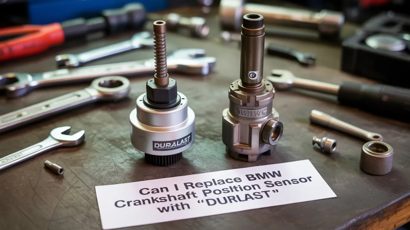 Can I Replace BMW Crankshaft Position Sensor With Duralast