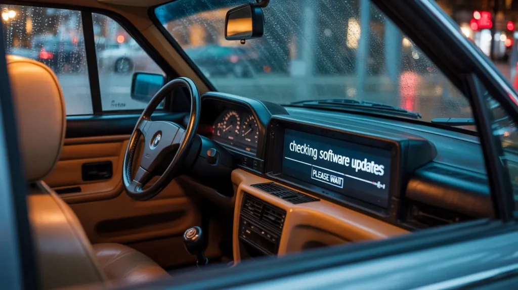 Checking Software Updates BMW E36