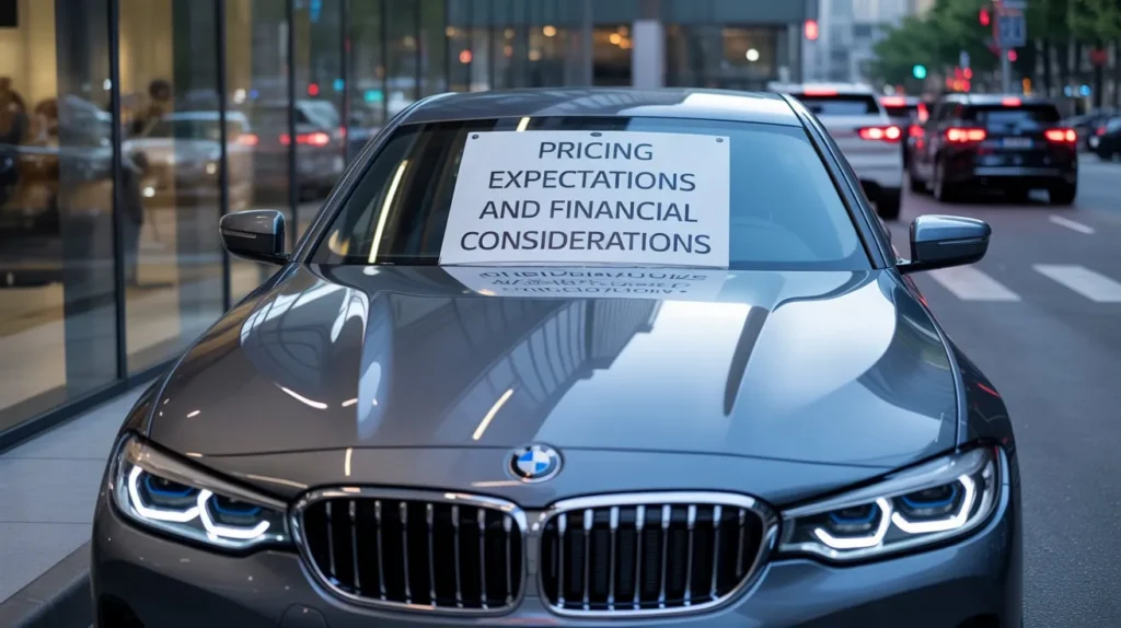 Pricing Expectations and Financial Considerations