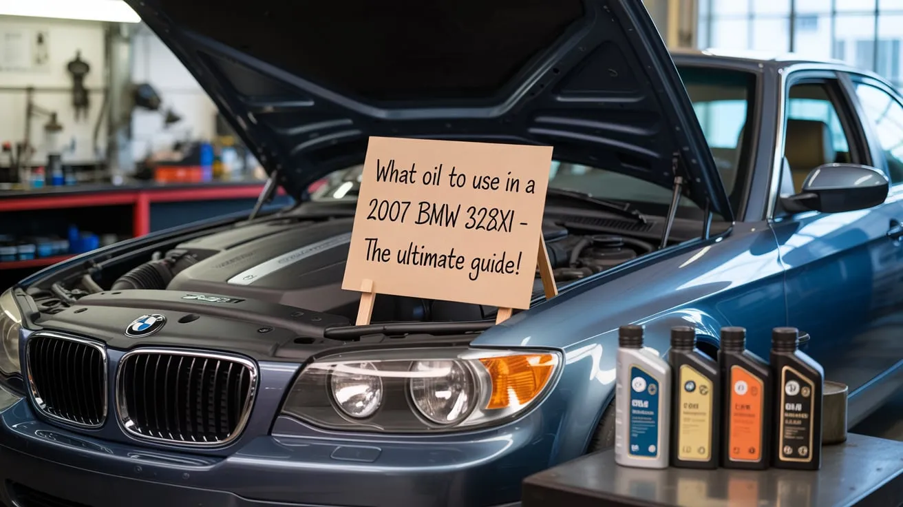 What Oil to Use in a 2007 BMW 328xi - The Ultimate Guide!