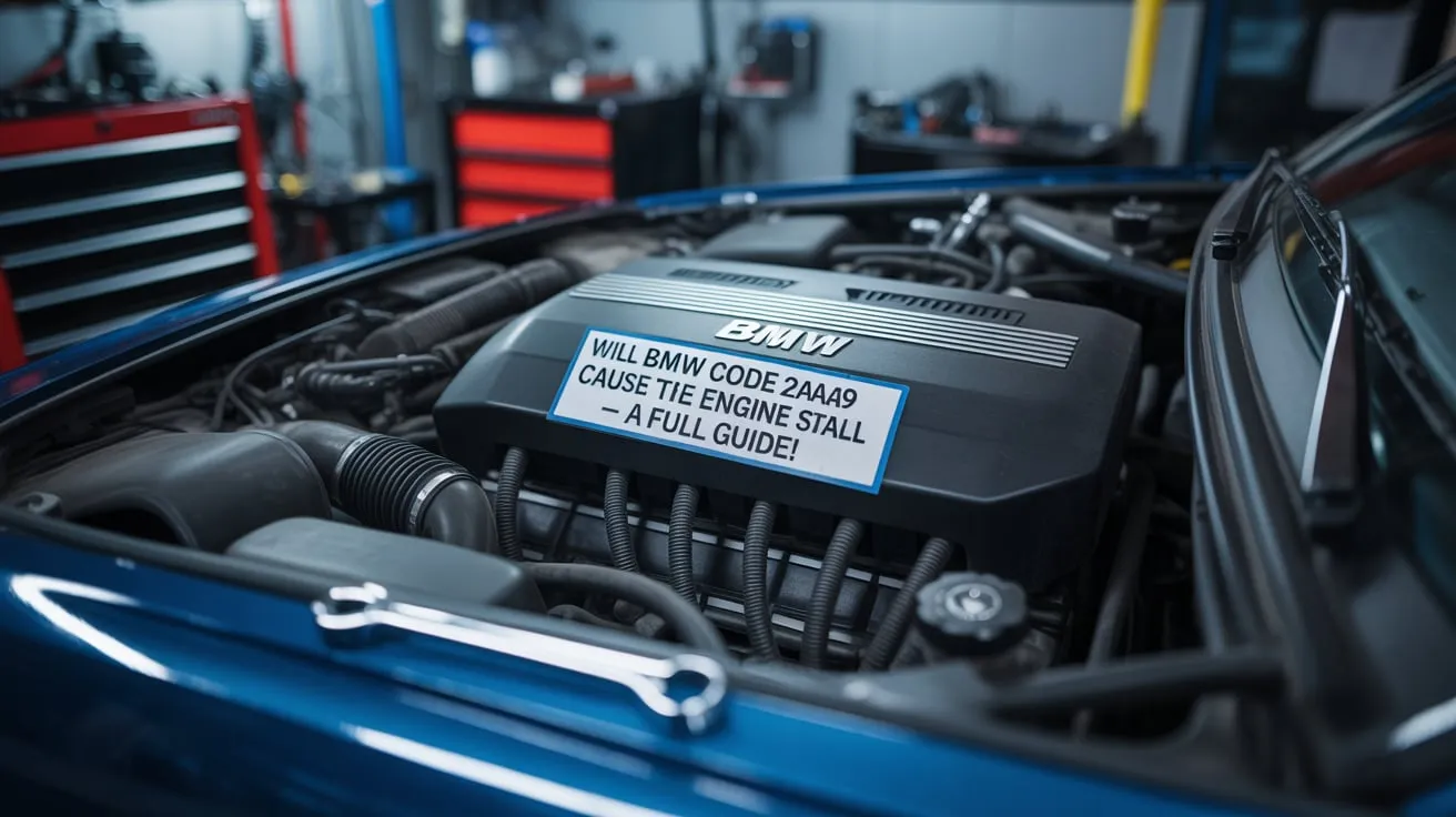 Will BMW Code 2AA9 Cause the Engine Stall – A Full Guide!